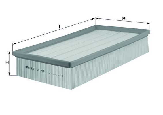 KNECHT Luftfilter (LX 786)