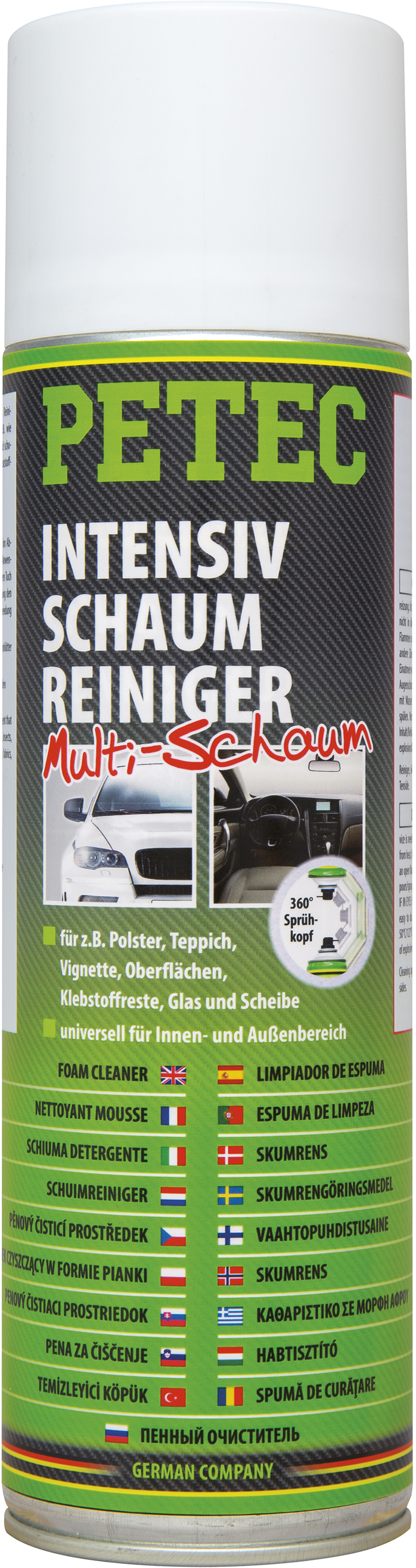 Schaumreiniger intensiv, 500ml