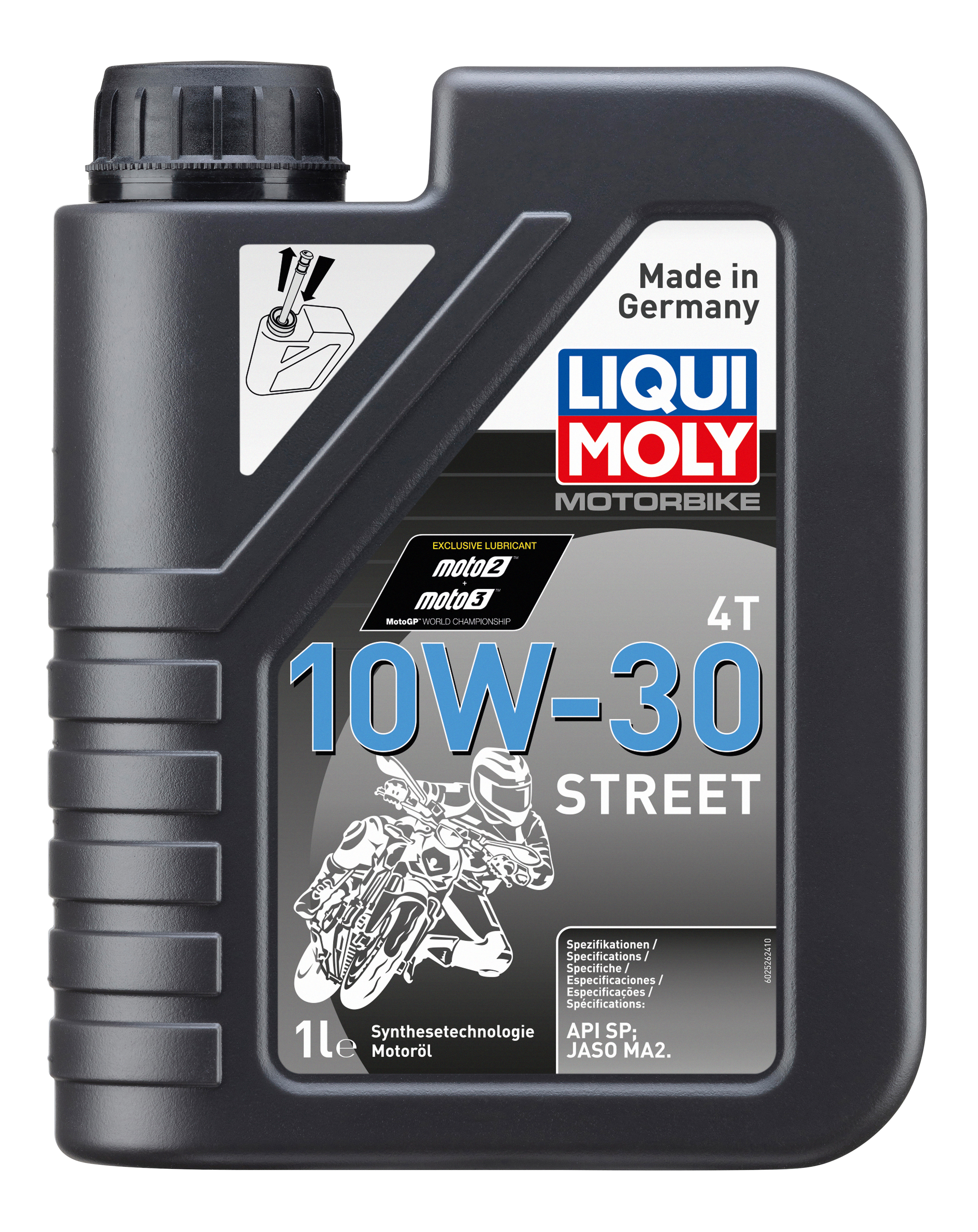 LIQUI MOLY Motorbike 4T 10W-30 Street, 1 l (2526)