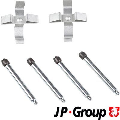 JP GROUP Zubehörsatz, Scheibenbremsbelag (1264005410)