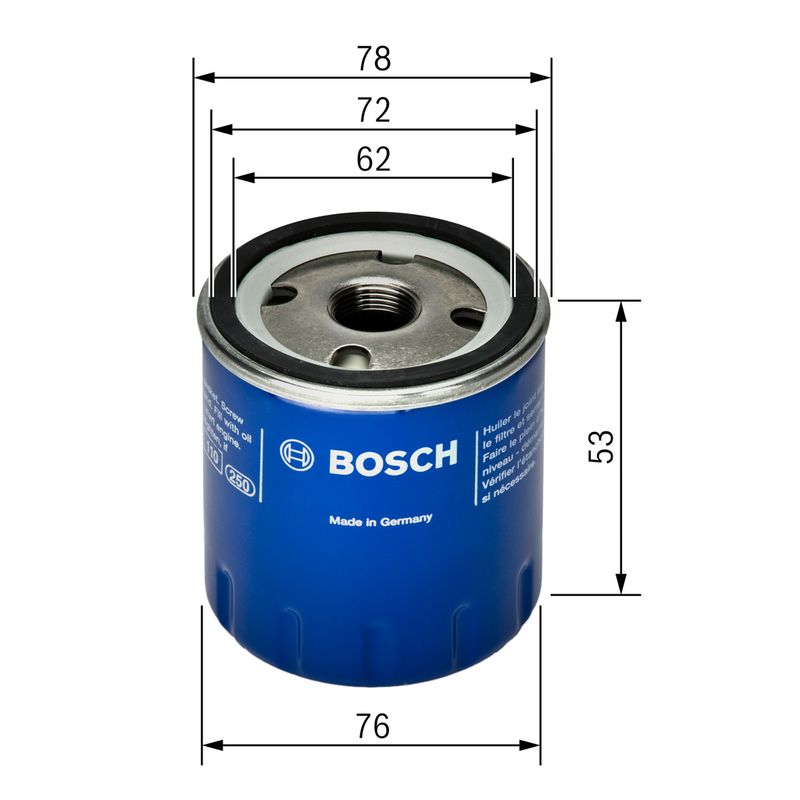 BOSCH Ölfilter (0 451 103 336) BOSCH Ölfilter (0 451 103 336)