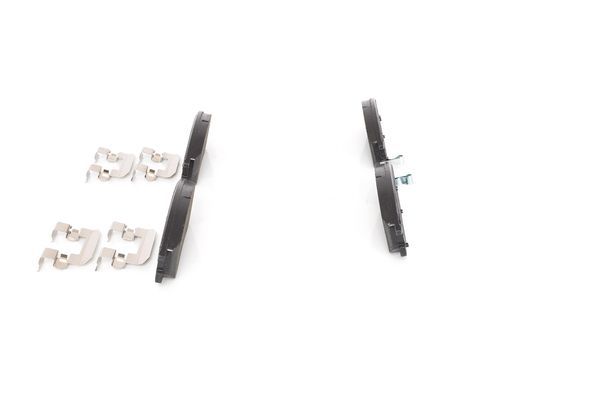 BOSCH Bremsbelagsatz, Scheibenbremse (0 986 494 650)