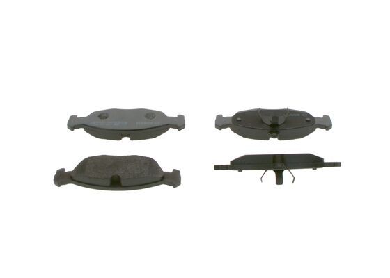 BOSCH Bremsbelagsatz, Scheibenbremse (0 986 460 938)