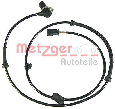 METZGER Sensor, Raddrehzahl (0900806) Thumbnail