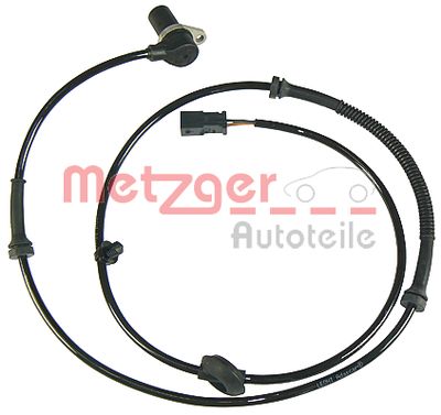 METZGER Sensor, Raddrehzahl (0900806)