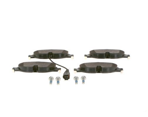 BOSCH Bremsbelagsatz, Scheibenbremse (0 986 494 660)