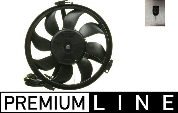 MAHLE Lüfter, Motorkühlung (CFF 303 000P)