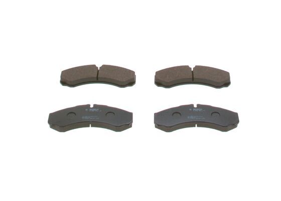 BOSCH Bremsbelagsatz, Scheibenbremse (0 986 424 833)