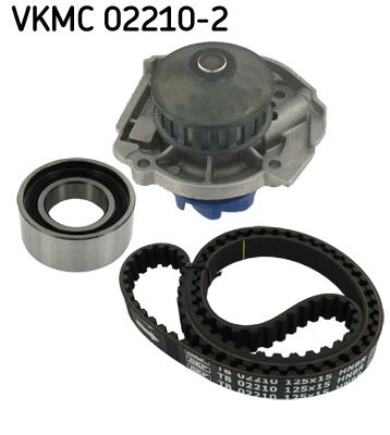 SKF Wasserpumpe + Zahnriemensatz (VKMC 02210-2)