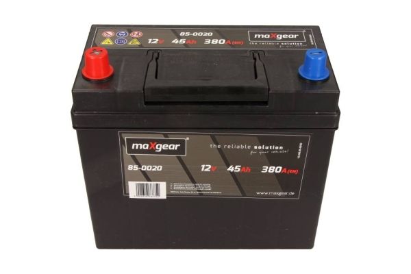 MAXGEAR Starterbatterie (85-0020) Thumbnail