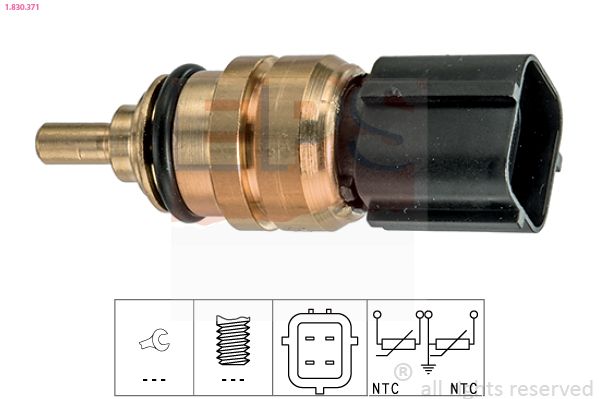 EPS Sensor, Kühlmitteltemperatur (1.830.371) Thumbnail