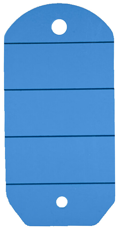 Schlüsselanhänger Profi 1 blau VE200 (7410-002-013) | NORMFEST