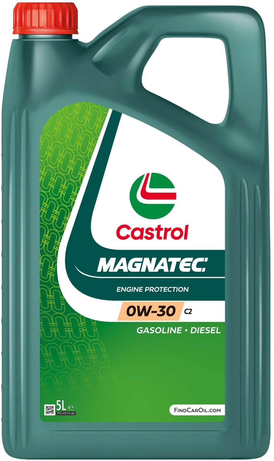 Castrol MAGNATEC 0W-30 C2, 208 l (15F6BA)