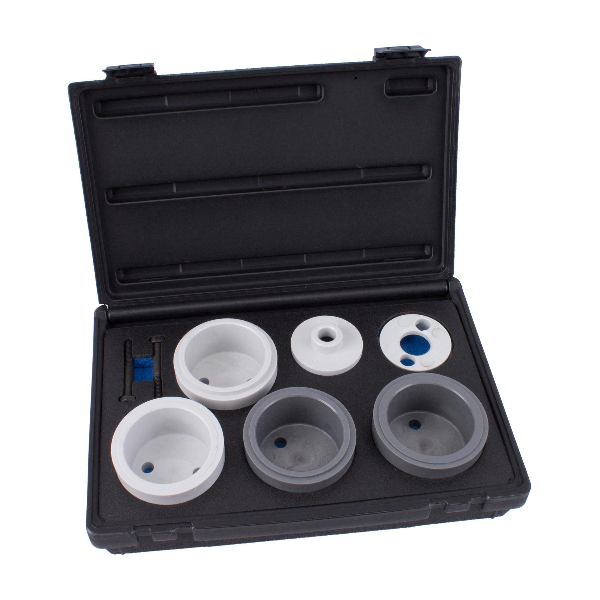 2-tlg. Dichtungsentferner Set | Kfz-Werkzeug Für Wellendichtringe | Anti-Rutsch Griff