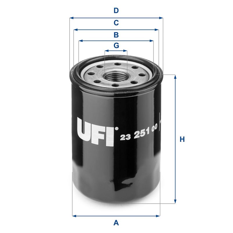 UFI Ölfilter (23.251.00)