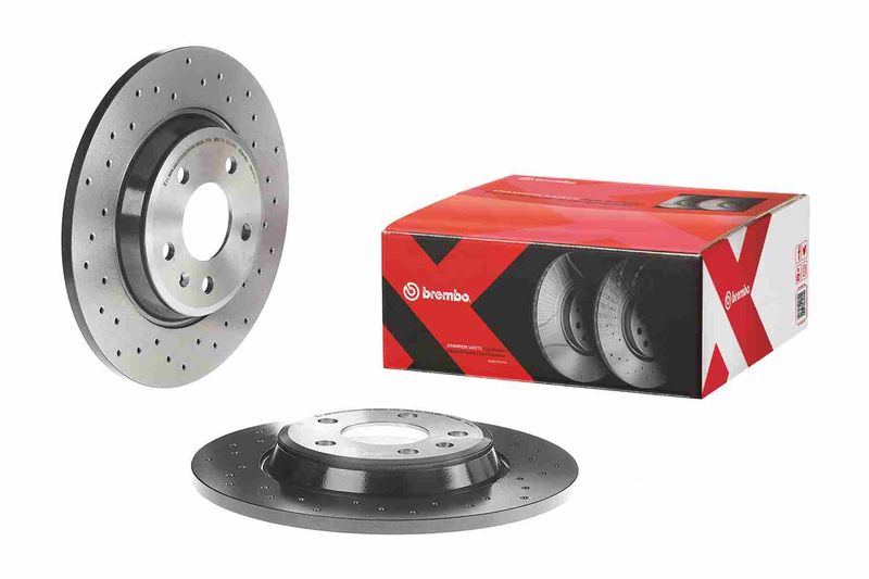 BREMBO Bremsscheibe (08.A759.1X)
