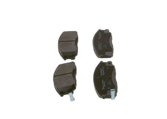 BOSCH Bremsbelagsatz, Scheibenbremse (0 986 424 729) BOSCH Bremsbelagsatz, Scheibenbremse (0 986 424 729)