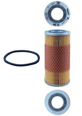 KNECHT Ölfilter (OX 12D)