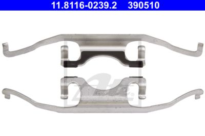 ATE Feder, Bremssattel (11.8116-0239.2)