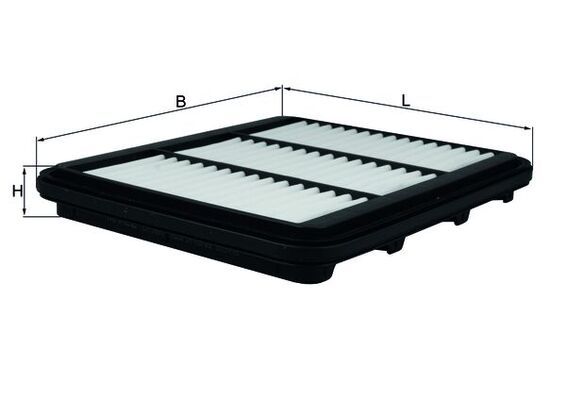 KNECHT Luftfilter (LX 2690)