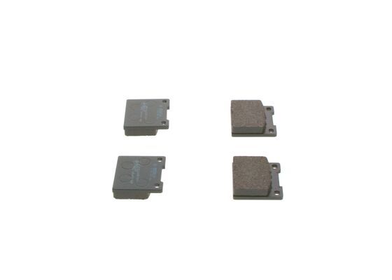 BOSCH Bremsbelagsatz, Scheibenbremse (0 986 460 881)