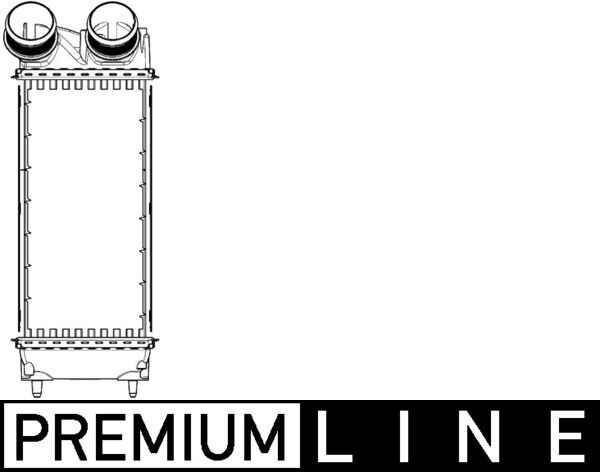MAHLE Ladeluftkühler (CI 366 000P) Thumbnail