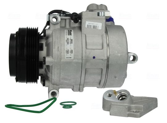 NISSENS Kompressor, Klimaanlage (89034)