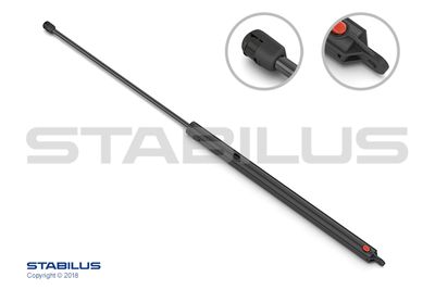 STABILUS Gasfeder, Motorhaube (529393) 4046577522138 529393