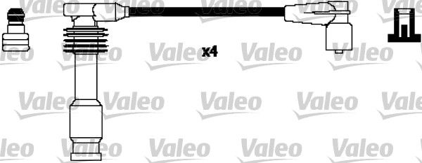 VALEO Zündleitungssatz (346294) Thumbnail