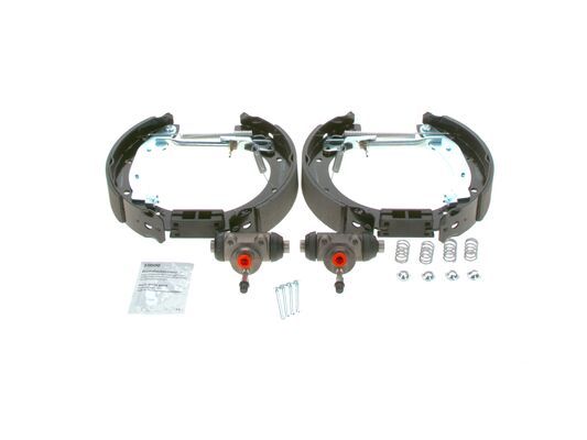 BOSCH Bremsbackensatz (0 204 114 555)