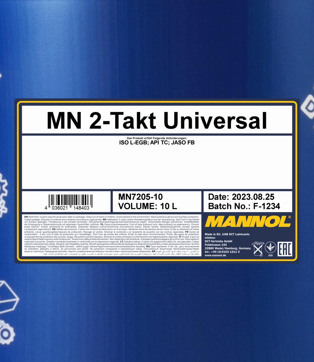MN 2-Takt Universal