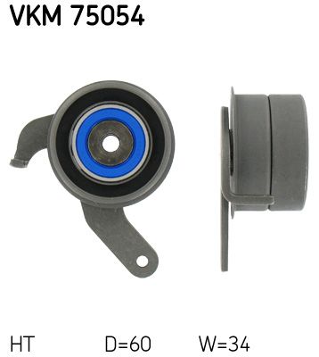 SKF Spannrolle, Zahnriemen (VKM 75054)