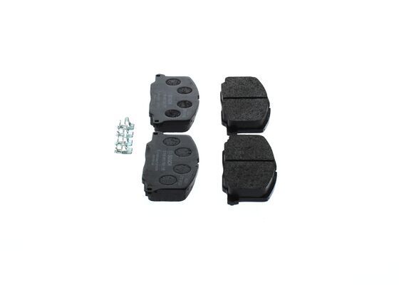 BOSCH Bremsbelagsatz, Scheibenbremse (0 986 493 720)