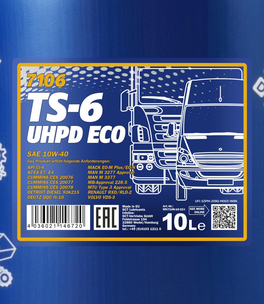 MN TS-6 UHPD 10W-40 Eco