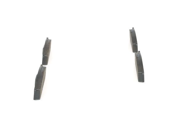 BOSCH Bremsbelagsatz, Scheibenbremse (0 986 494 530)