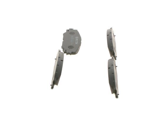 BOSCH Bremsbelagsatz, Scheibenbremse (0 986 494 174)