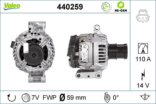 VALEO Generator (440259)