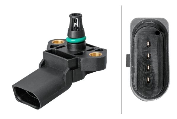 HELLA Sensor, Ladedruck (6PP 009 400-471) Thumbnail