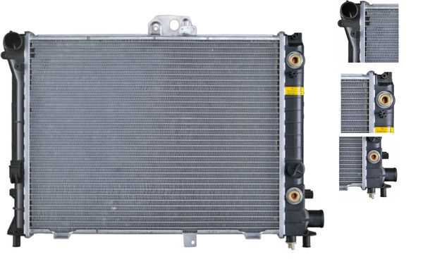 MAHLE Kühler, Motorkühlung (CR 647 000S) MAHLE Kühler, Motorkühlung (CR 647 000S)