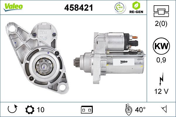 VALEO Starter (458421)