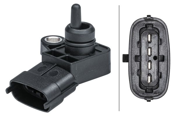 HELLA Sensor, Saugrohrdruck (6PP 009 403-011) Thumbnail