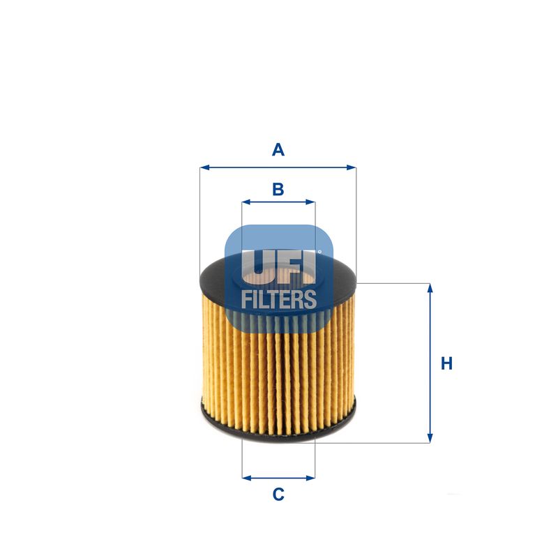 UFI Ölfilter (25.086.00)