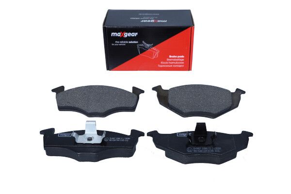 MAXGEAR Bremsbelagsatz, Scheibenbremse (19-0607) MAXGEAR Bremsbelagsatz, Scheibenbremse (19-0607)