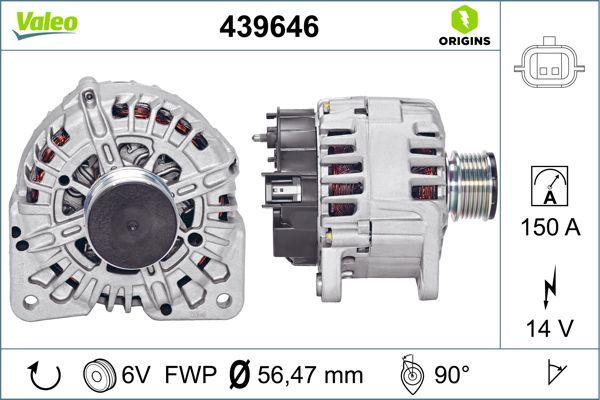VALEO Generator (439646)