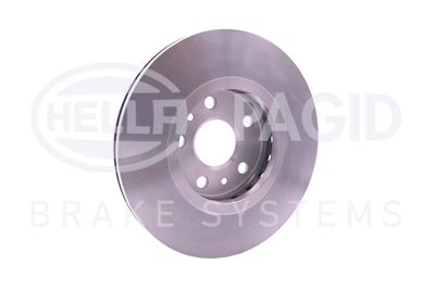 HELLA Bremsscheibe (8DD 355 116-451)