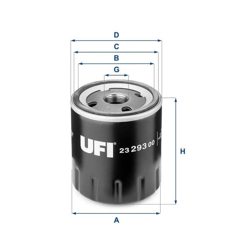 UFI Ölfilter (23.293.00)