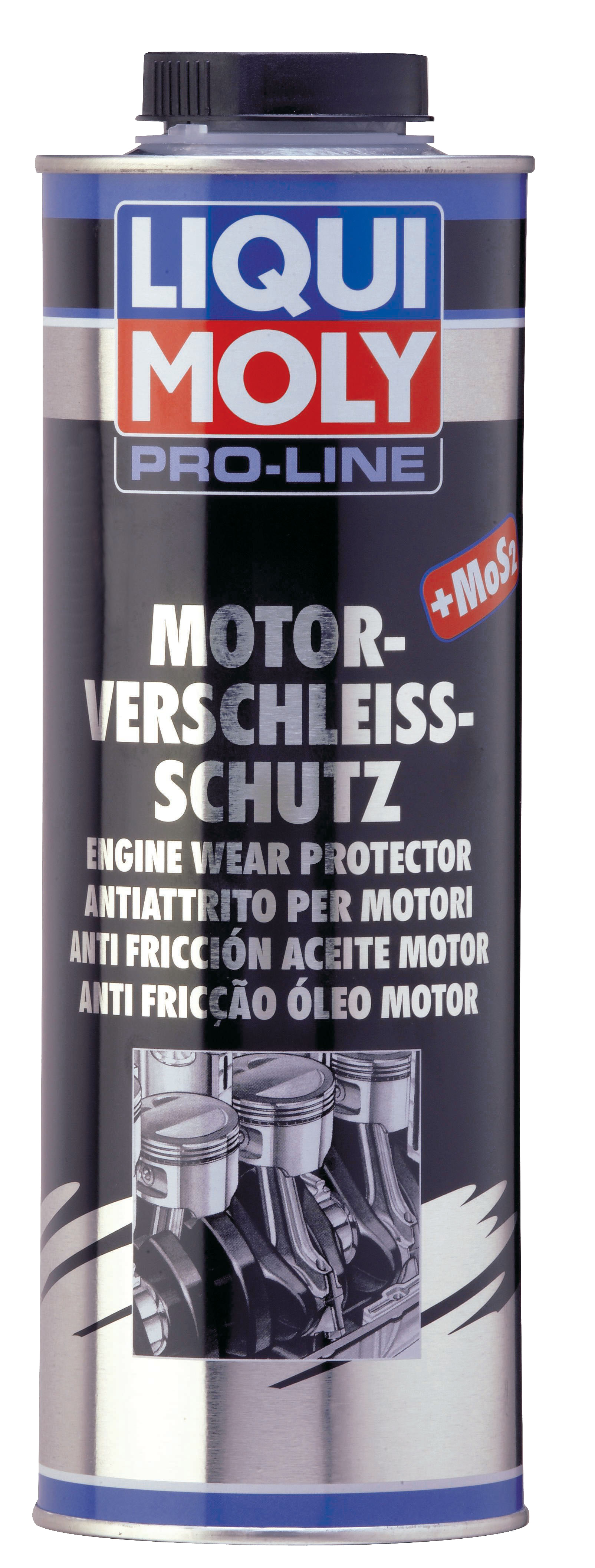 LIQUI MOLY Pro-Line Motor-Verschleiß-Schutz, 1 l (5197)