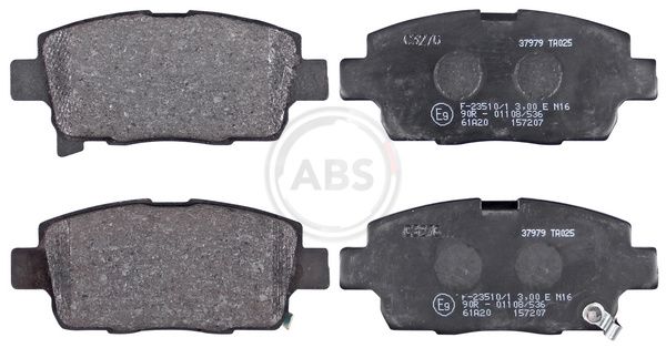 A.B.S. Bremsbelagsatz, Scheibenbremse (37979) A.B.S. Bremsbelagsatz, Scheibenbremse (37979)