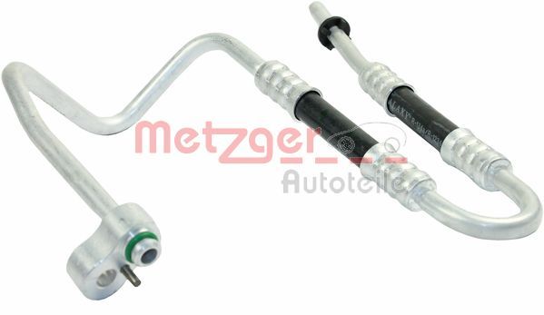 METZGER Hochdruck-/Niederdruckleitung, Klimaanlage (2360049)