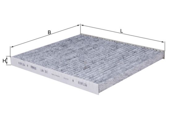 KNECHT Filter, Innenraumluft (LAK 301)